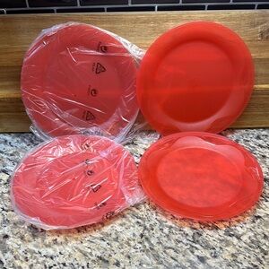 Tupperware Open House Dessert Plates